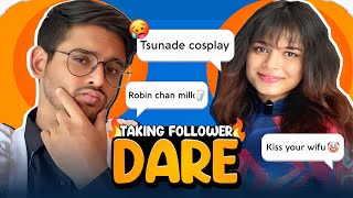 Taking Dares from Follower! Feat. @radiorasp