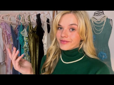 ASMR Celebrity Stylist Designs Your Met Gala Look 🎥🥂📸