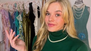 ASMR Celebrity Stylist Designs Your Met Gala Look 🎥🥂📸