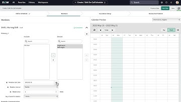 On-Call Scheduling | Set up an on-call schedule