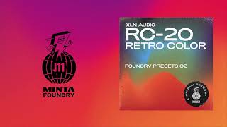 RC-20 Preset Pack by Minta Foundry out now!