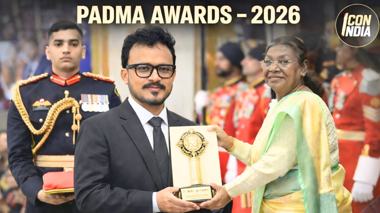 Padma Awards 2026 Complete Explanation | Competitive Exams | Telugu Current Affairs | Icon India