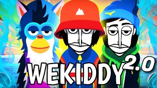 Incredibox Wekiddy Got An Update And It's Fire...