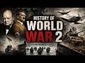 Fall Asleep To | The COMPLETE History of World War 2 | Relaxing WW2 Sleep Documentary