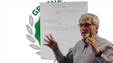 MQL Deep Hole Drilling