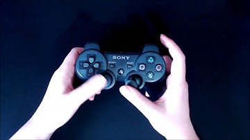 ASMR PS3 Controller ✦ No Talking!