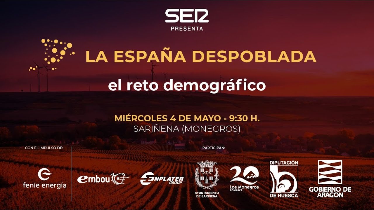 LA ESPAÑA DESPOBLADA: Sariñena (Monegros) (04/05/2022)
