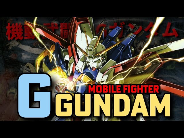 My Shiny Toy Robots: Anime REVIEW: Mobile Fighter G Gundam