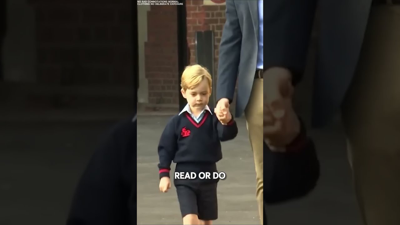 3 Shocking Reasons No One Realizes Princess Charlotte And Prince George Can T Use Their Phones Us