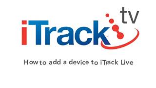 How to add a device to iTrack Live screenshot 3