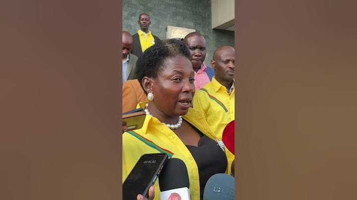 We shall die with Anita Among the speaker,the former prisoner Hon.Cissy Namujju says #bobiwine #nup