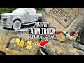 Filthy Farm Truck Car Detailing Transformation - Interior & Exterior F350 Lariat Super Duty