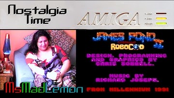 Robocod (James Pond 2) -  Nostalgia Time Amiga (Revisit)