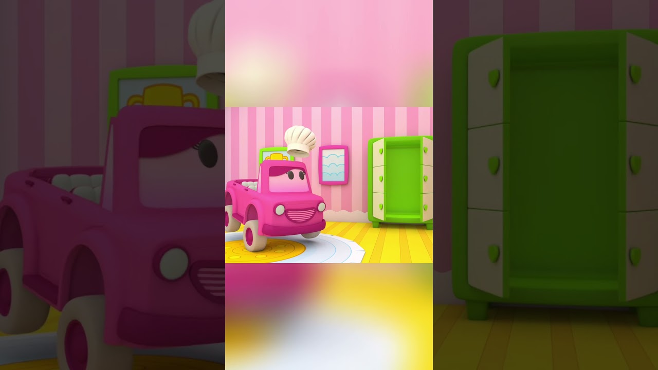 🌟🚚🛠️ Short cartoni animati per bambini | Mimì la cuoca prepara dolci a Carnevale! 🎭🧁🍬