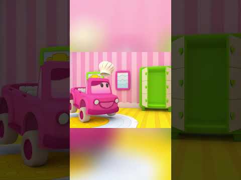 🌟🚚🛠️ Short cartoni animati per bambini | Mimì la cuoca prepara dolci a Carnevale! 🎭🧁🍬