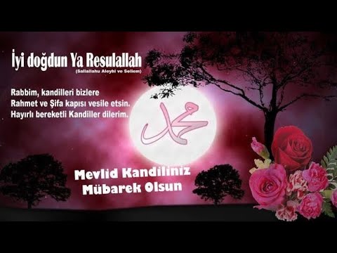 En yeni Mevlid Kandili Mesajları En Yeni Cuma Mesajlari#mevlidkandili/cuma mesajları 2019