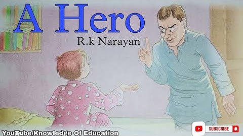 A Hero by Rk narayan hindi full summary