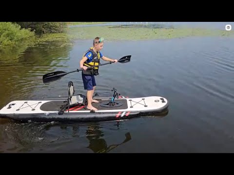 Inflatable Kayak with Pedals Review