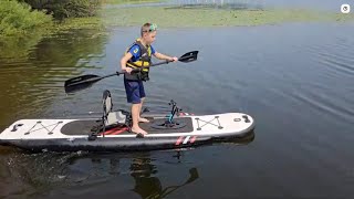 Inflatable Kayak with Pedals Review