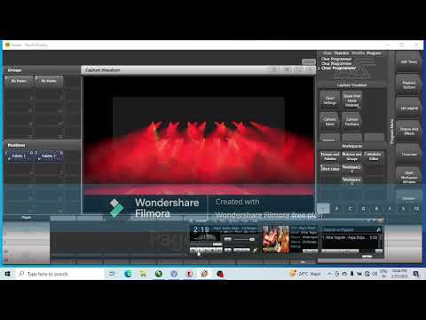 Timecode Arena Console