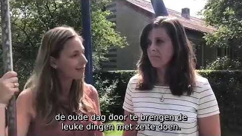 Werken bij Sherpa - Ellen werkt met senioren