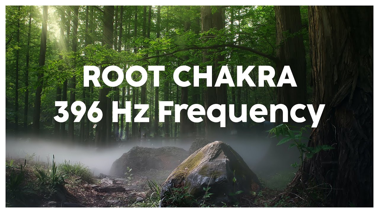 GET RID OF TRAUMA, FEAR, GUILT - ROOT CHAKRA 396 Hz Frequency Alpha Binaural Beat