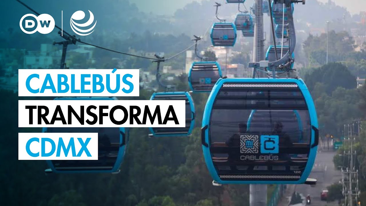 Cablebús transforma movilidad en CDMX