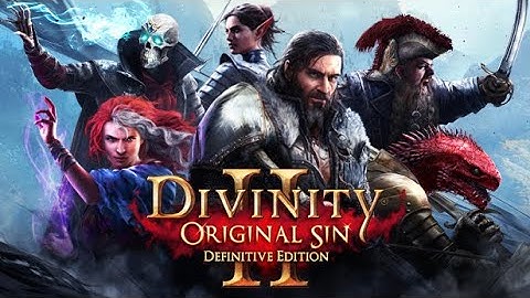 Divinity: Original Sin 2 - Ps5 4K HDR 60FPS part 22 PL