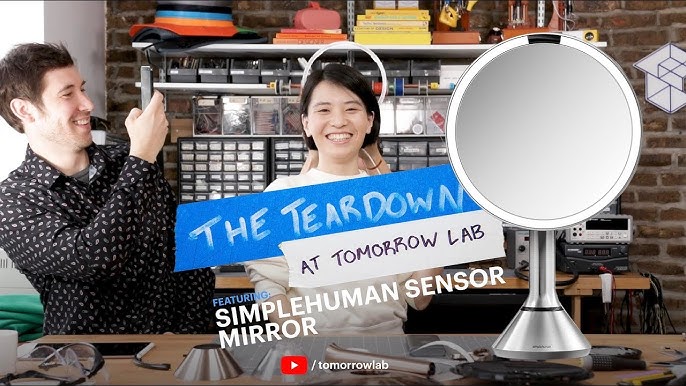 Teardown Of The Simplehuman Sensor Mirror You Simplehuman Sensor Mirror, How Do You Fix A Simplehuman Mirror