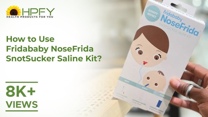 NEW FridaBaby NoseFrida Snotsucker & Filters – Me 'n Mommy To Be