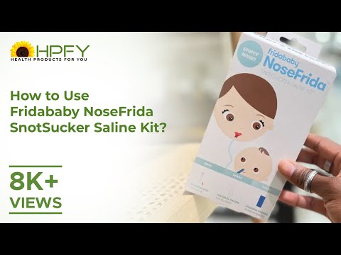 Video: Haruskah menggunakan saline dengan nosefrida?