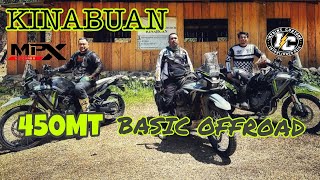 BASIC OFF ROAD RIVER CROSSING TO KINABUAN / CFMOTO 450MT