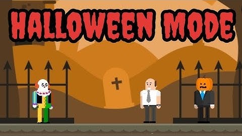 Mr.Bullet Halloween Mode Part 1 Android/ios Gameplay