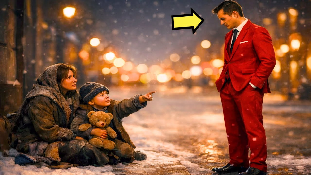 PANE, MŮŽETE ŘÍCT JEŽÍŠKOVI, ŽE MÁME HLAD… ŘEKLO CHUDÉ DÍTĚ MILIONÁŘI