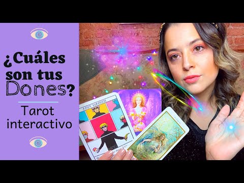 ¿Cuáles son tus dones? ✨Tarot Interactivo