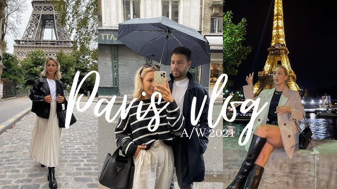 PARIS Louis Vuitton Luxury Shopping Vlog → Full Store Tour