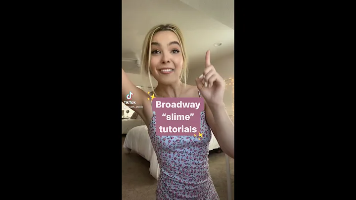 POV: You watch a Broadway “Slime” Tutorial… #shorts