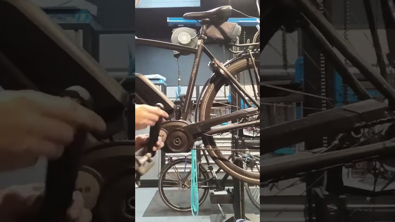 How to use a crank puller?