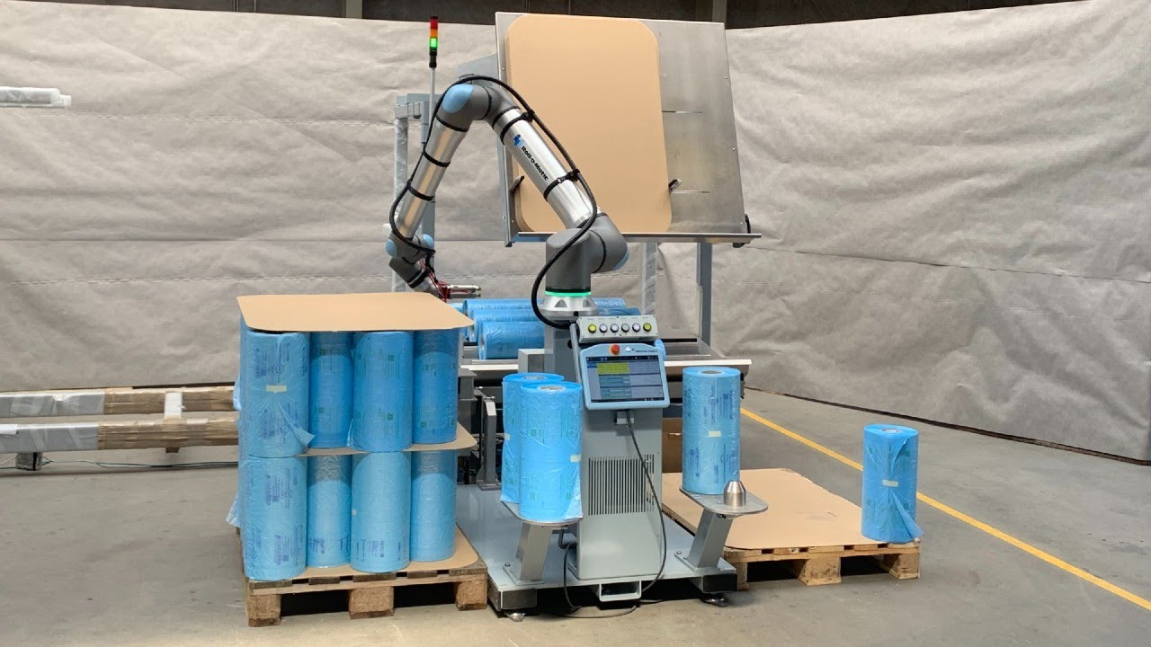 Roll-o-Matic Palletizing Cobot
