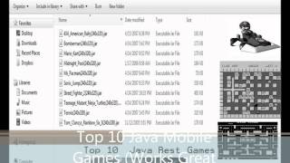 Download mobile games -Top 10 Java Games(works for touch phones)