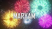 Joyeux Anniversaire Meriem Youtube Joyeux Anniversaire Meriem Youtube