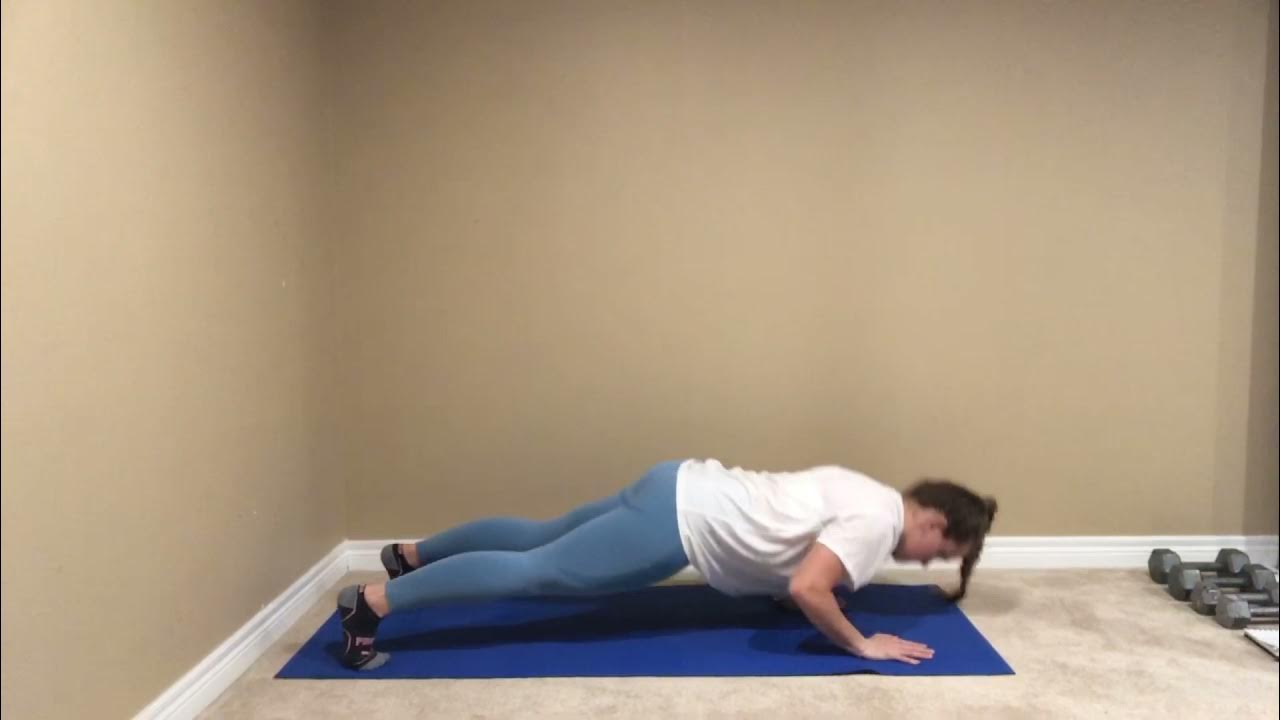 Staggered Push Ups YouTube