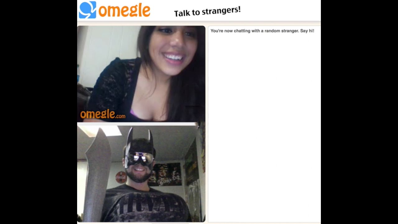 Omegle Batman With Boobs Trolling 16 Youtube 