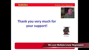 5 Multiple Linear Regression - Using SPSS