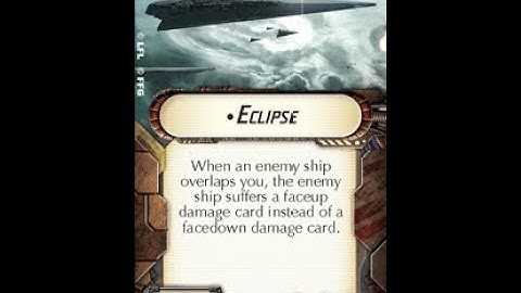 How-to use Title "Eclipse" - Star Wars Armada Explained (SWAE)