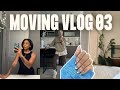 Moving vlog 03    unpacking why i moved grocery shopping cooking  more   faceovermatter