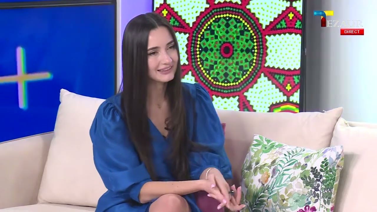 Luciana Spînu - Cel mai mult în viață mi-e frică de singurătate