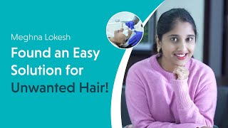 Meghana Lokesh Transformation At Oliva Clinic - Laser Hair Removal Review