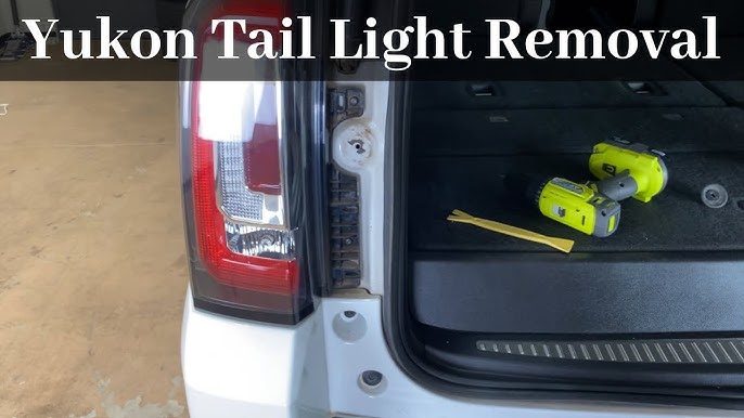 How to Install 2015-2019 GMC Yukon License Plate LEDs