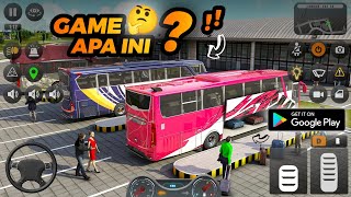 EMANG BISA SEBAGUS INI 🤔 ?! - 7 GAME ANDROID BUS SIMULATOR TERBAIK 2023 #bussid #NaufalAghna screenshot 3